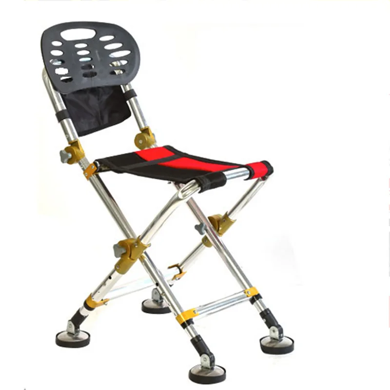  2018 Beach With Bag Portable Folding Chairs Outdoor Picnic BBQ Fishing Camping Chair Seat Cloth Lig