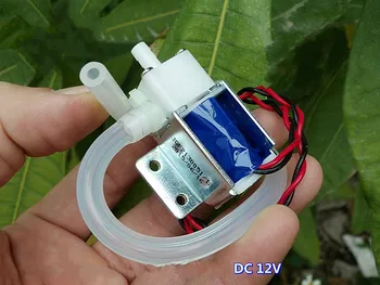 

1PCS DC12V water dispenser micro electric water valve bleed valve normally open type atomizer solenoid valve