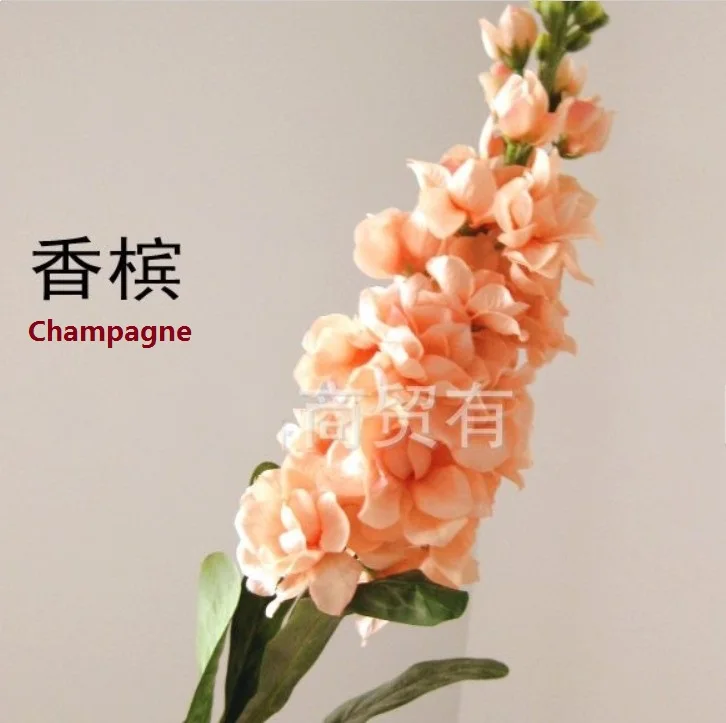 12 шт. искусственные орхидеи из фиолетового шелка 75 см|decorative silk flowers|flowers clayflower