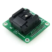 GP-QFN20-0.5-B# QFN20 MLF20 MLP20 QFN-20BT-0.5-01 Enplas IC тестовая розетка программируемый Адаптер 0,5 мм шаг