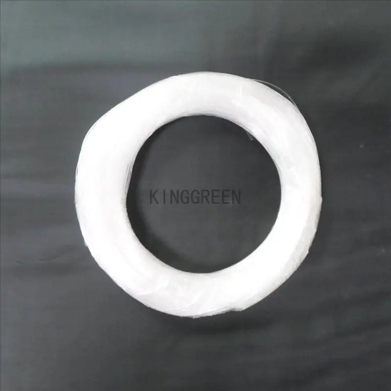 

200m X 1mm Diameter hot sales PMMA end light optic fiber end glow cable for led project light free shipping
