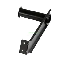 1 компл., черная Высококачественная алюминиевая прочная нить из пла-пластика ABS, филаментная стойка, филаментная стойка, держатель для Creality CR-10 Ender-3 3D-принтера