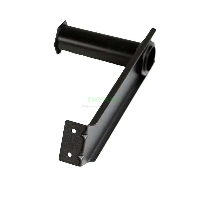

1set Black High Quality Aluminum Strong PLA ABS Filament Stand fixed filament rack holder for Creality CR-10 Ender-3 3D Printer