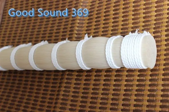 

250g pure natural white Mongolian horsetail bow hair, erhu bow hair, banhu bow hair, 105-108 cm, handicraft weaving