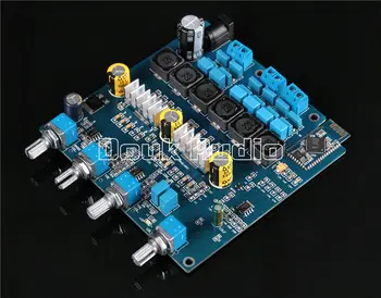 

Douk Audio Bluetooth TPA3116 Class D HiFi 2.1 Channel Amplifier Power Amp Board