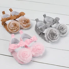 

Baby Girl Shoes Flowers Princess Casual Infant Kids Toddler Shoes Soft Sole First Walkers Spring Autumn 0-18 Months