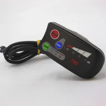 GREENTIME Высокое качество 24V 36V 48V для е-байка 790LED дисплей