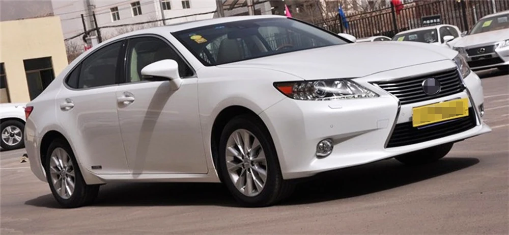 Для Lexus ES250 ES300 ES350 2013 Автомобильные фары прозрачные линзы Авто оболочка Крышка