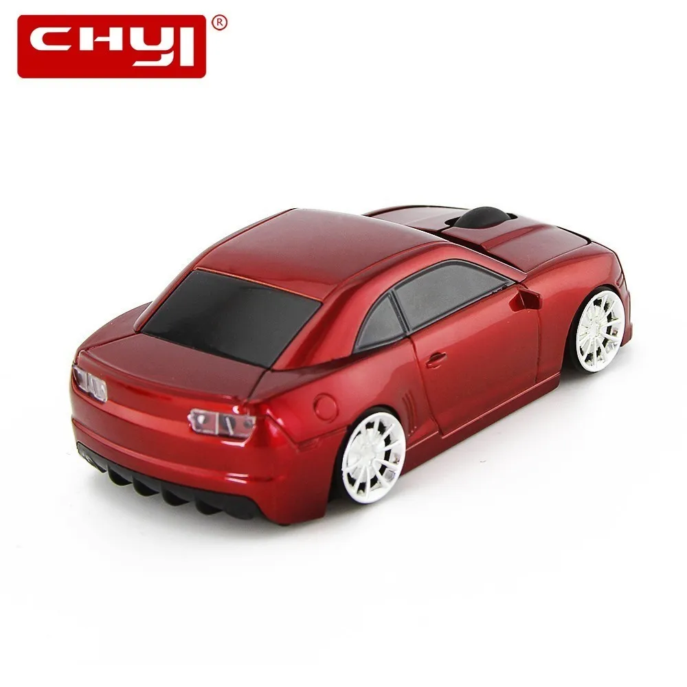 

2.4GHz Car Mouse Wireless Racing Car Shaped Optical USB Mouse/Mice 3D 3Buttons 1600 DPI/CPI Wireless Mause for PC Laptop Desktop
