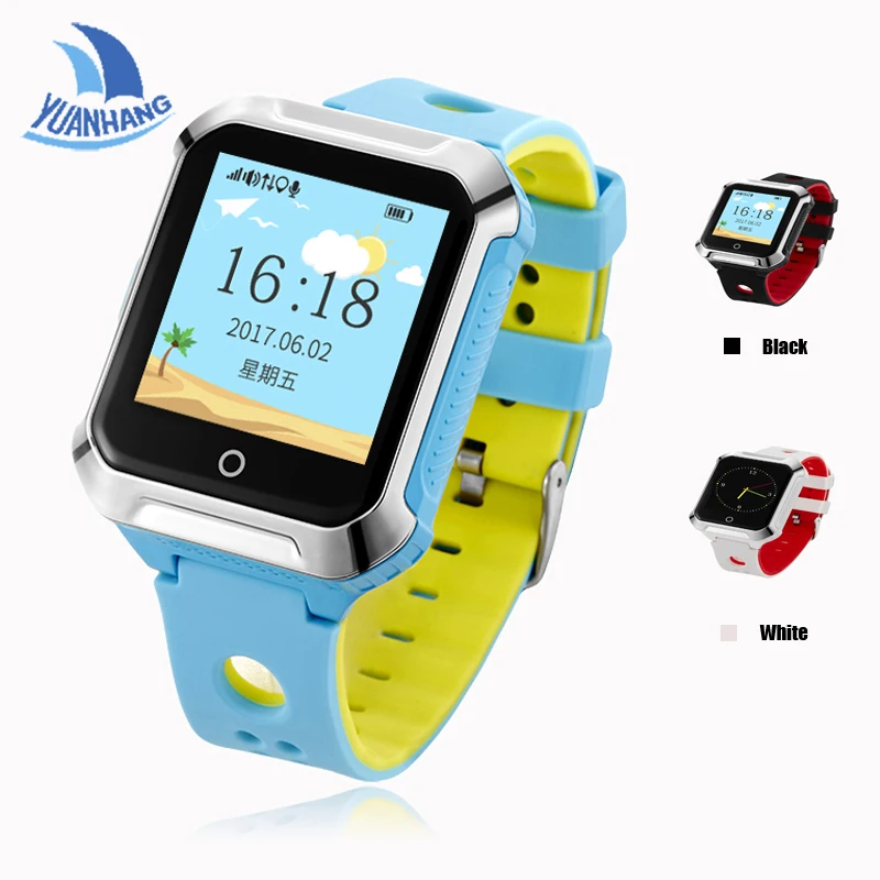 IP67 Водонепроницаемый Smart gps WI FI трекер локатор Сенсорный экран Детские SOS вызова