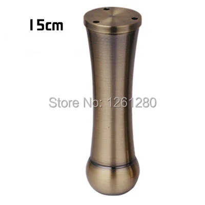 cheap free shipping 15cm Space aluminum furniture leg bracket foot bed cabinet coffee table sofa bookcase support leg hardware part