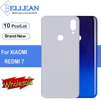 

10pcs Dinamico For Redmi 7 Back Door Housing Cover For Xiaomi Redmi 7 Battery Back Cover Rear Door Housing Case Replacement