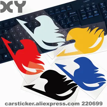 

Fairy Tail Precision Cut Vinyl Decal Car Sticker Truck Car Window Bumper Stickers Automobiles Reflective Tape Decals
