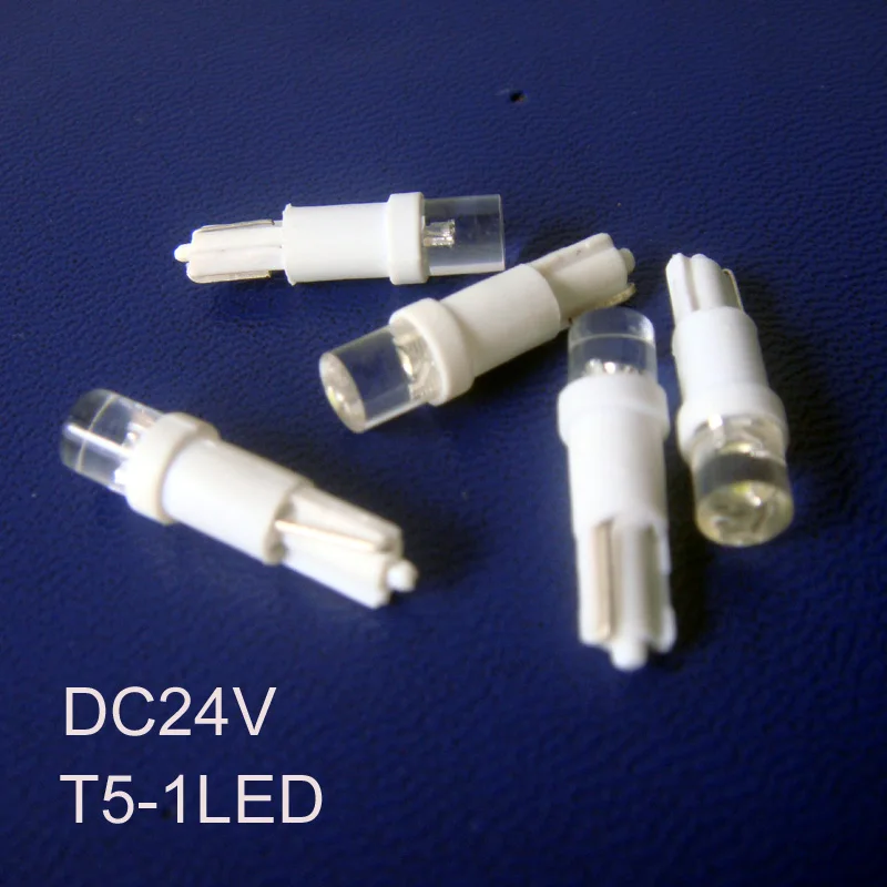 

High quality T5 24v led Instrument lights,car T5 led light,24v T5 car led Dashboard Warning Indicator free ship 200pcs/lot