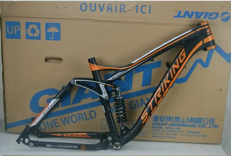 Excellent Kalosse tyre dirt bike DH, AM/FR Aluminum alloy frame , Full suspension bike ,26*2.35inch tires 9/10/24/27/30 speed 15 Excellent Kalosse tyre dirt bike DH, AM/FR Aluminum alloy frame , Full suspension bike ,26*2.35inch tires 9/10/24/27/30 speed 15