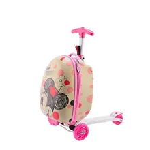 Carrylove Детский чемодан для скутера 1" Детский чемодан для путешествий