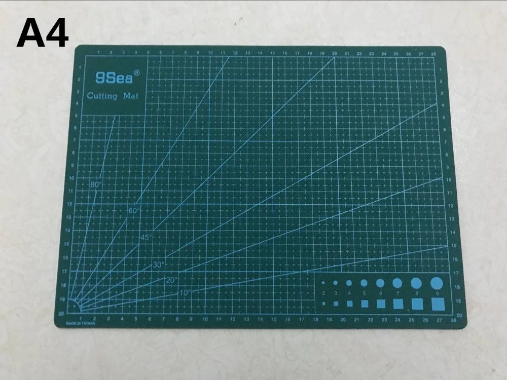 A4 Size Leather Cutting Matin Cutting from Home & Garden on Aliexpress