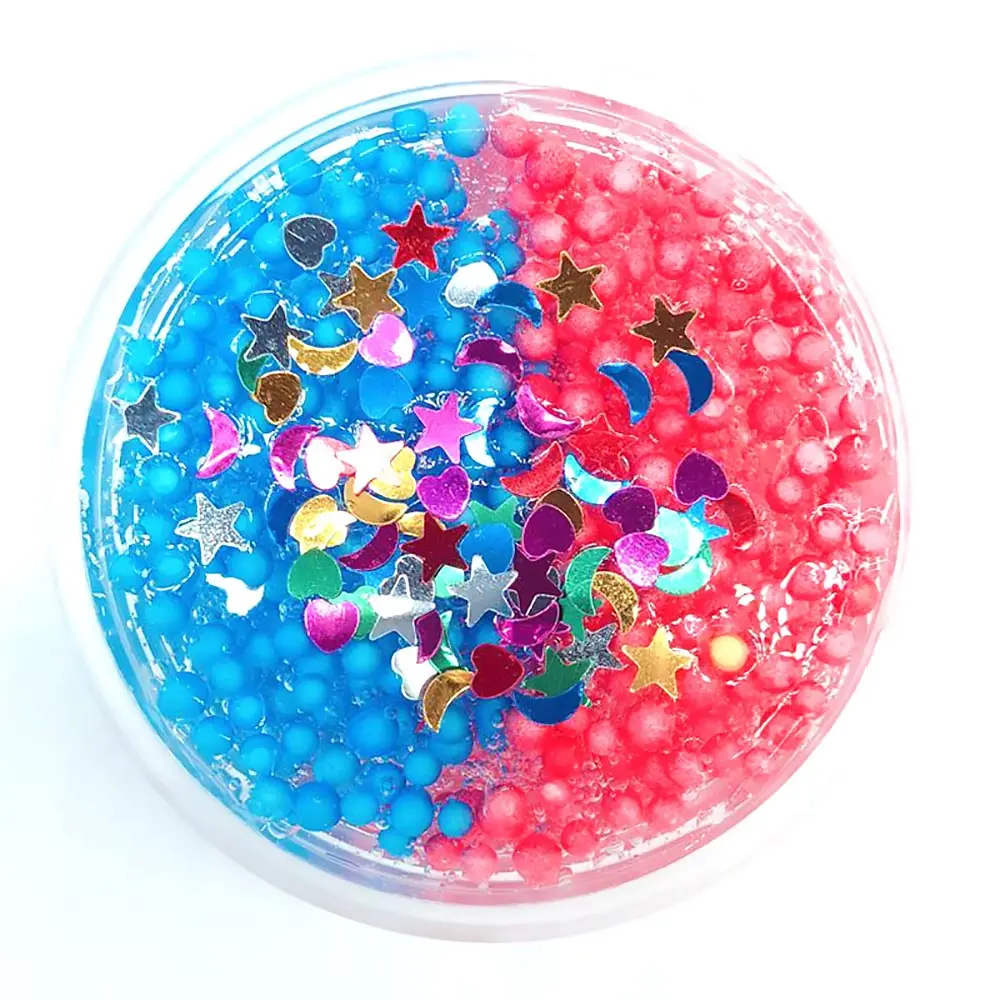Fulljion Slime игрушки Полимерная глина моделирование пушистая шпатлевка Lizun мягкий
