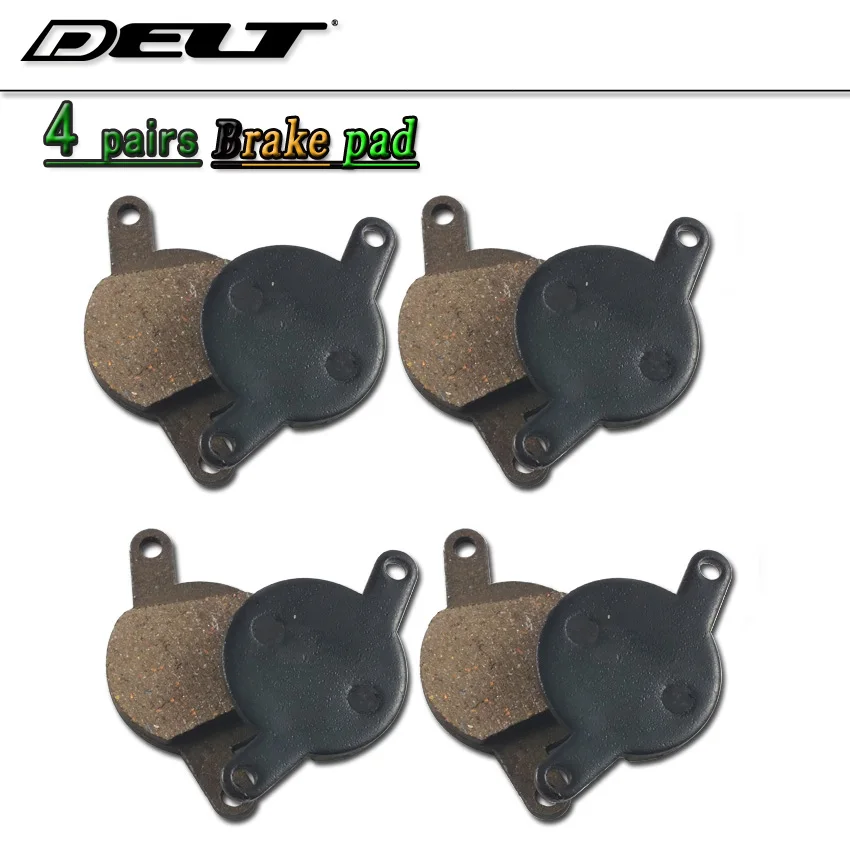 4 pairs Bike bicycle cycling disc brake pads for Magura Louise CLARA 2001 semi metallic