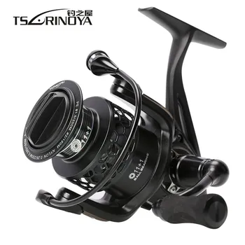 

TSURINOYA TSP3000 Spinning Fishing Reel 11+1BB 5.2:1 Full Metal Fishing Reel for Saltwater/Freshwater Max Drag 8kg Wheel Pesca