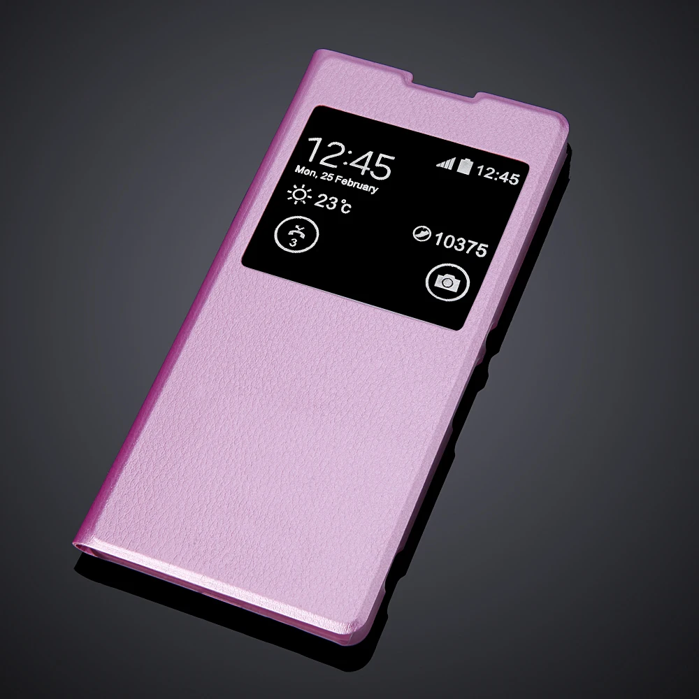 Бесплатная доставка чехол для Sony Xperia C6/Sony XA F3212 F3216 роскошный флип из