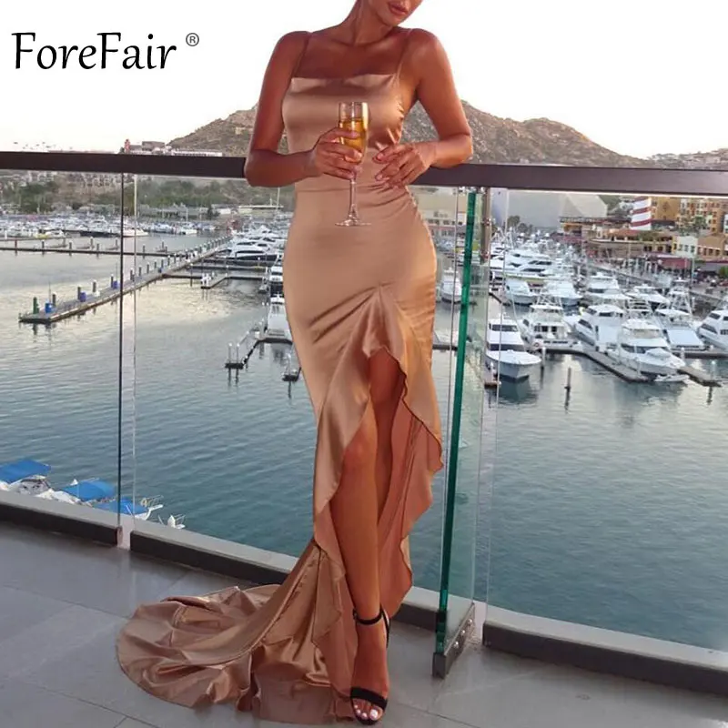 Forefair Party Dress Maxi Sexy Bodycon Summer (14)