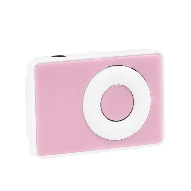 USB MP3 музыкальный медиаплеер Поддержка 32 ГБ Micro SD TF карта Мини Клип Мода для Runnning