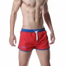 SEOBEAN брендовые летние полиэстер мужские Активный шорты для бега в стиле пэчворк мужской спортивной Quick Dry Баскетбол короткие брюки