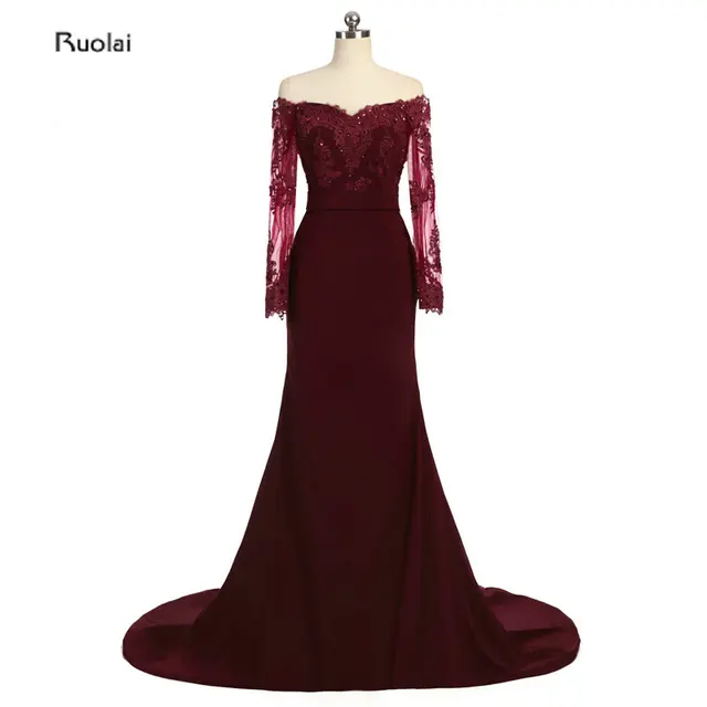 Boatneck Long Sleeve Dresses