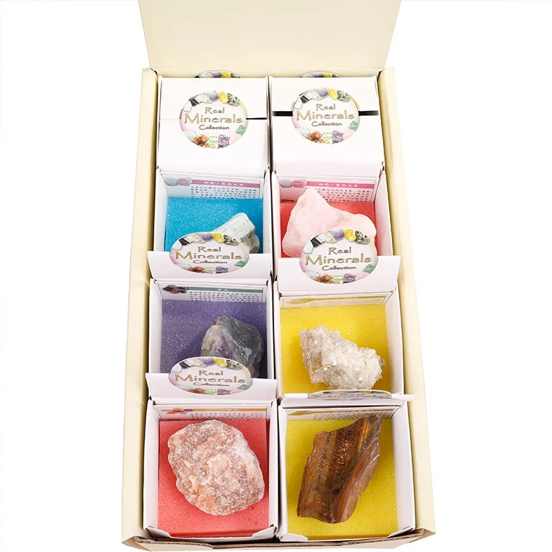 

Natural Mix Ineral Crystals Ore Colorful Stone For Collection Specimen Mica Fluorite Mineral Crystals Decorations Collector