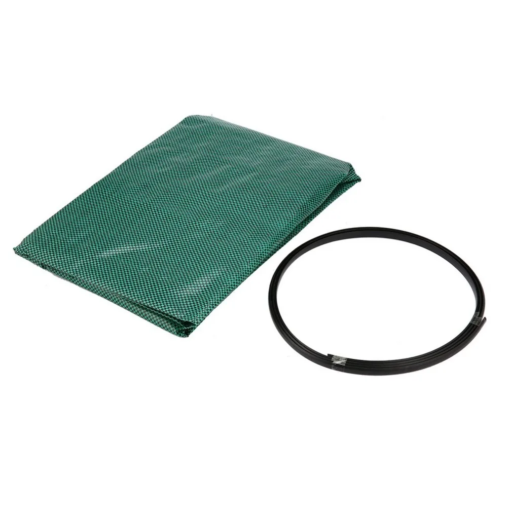 270L قابلة لإعادة الاستخدام حديقة يترك حقيبة التخزين ABS + الحديد زراعة تزايد حقيبة أوراق النفايات تنظيف حقيبة العشب مروحة يدوية تخزين با 270L قابلة لإعادة الاستخدام حديقة يترك حقيبة التخزين ABS + الحديد زراعة تزايد حقيبة أوراق النفايات تنظيف حقيبة العشب مروحة يدوية تخزين با