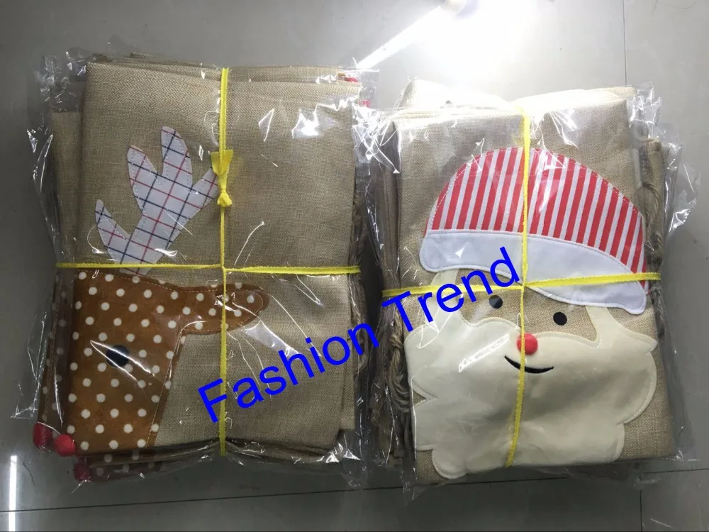 burlap santa sack (4)