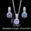 Emmaya Bridal Jewelry Sets Female Jewellery With Zircon Set of Earrings Pendant Necklaces Gift Party for Woman ► Photo 2/6