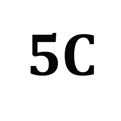 KISSCASE Cool Черный Военный чехол для iPhone 6 6 S плюс 5S 5C 5 4S 4, 6, 6 S, Plus, жесткие Для мужчин чехол для LG G4 G3 G2 для htc M7 M8 M9 Fundas - Цвет: 5C