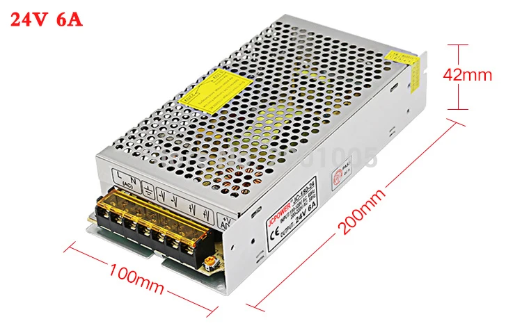 24V 6A 