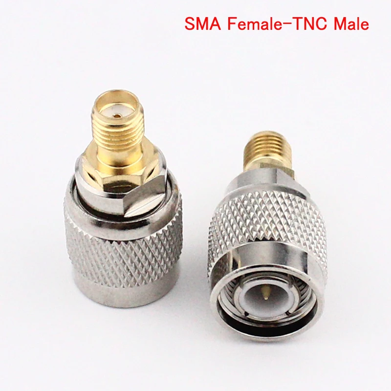 

5pcs High Quality TNC Male Turn To SMA Female Connector BNC Connector Head SMA Adapter SMA Head Adapter SMA-JK