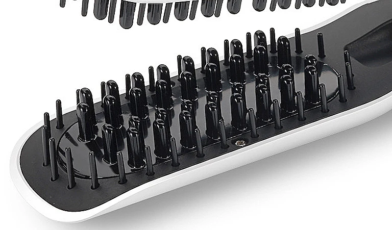 3D Steam Styler LCD Display Hair Straightening Brush Electric Straightener Comb Irons 110-240V Ceramic Hair Styling Brush (1)