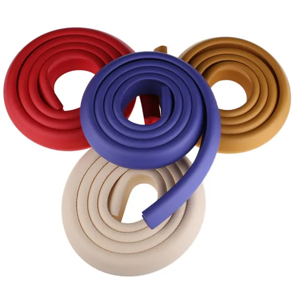 

2M Door Stops Baby Anti-collision Protection Article Baby Safety Protection Cover Door Hardware