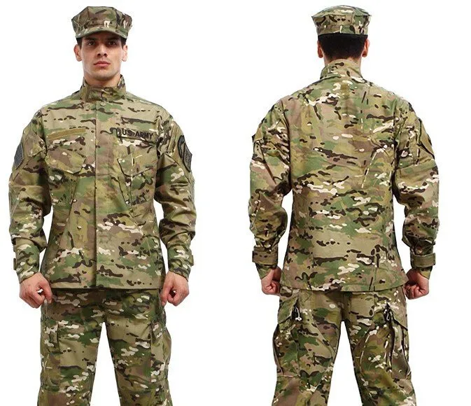 Военная камуфляжная форма Bdu, армейская Боевая форма, охотничий костюм, военная униформа, пальто+ штаны