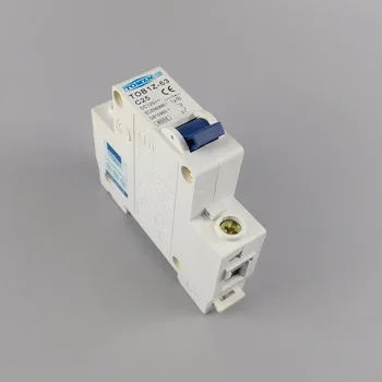 

1P 25A 25ampere TOB1Z DC 125V Circuit breaker MCB direct current C curve
