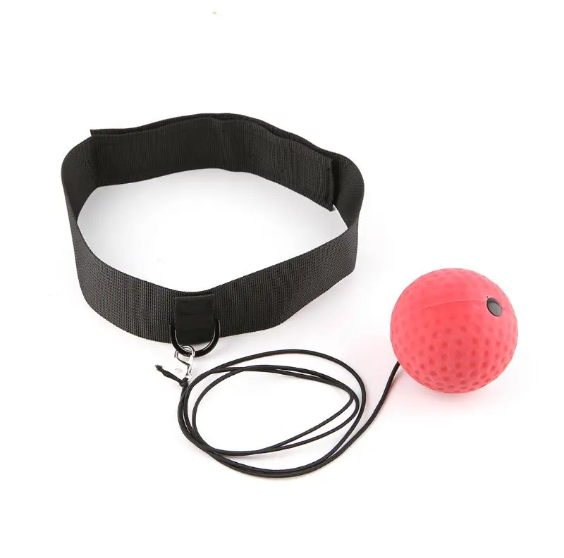 Boxing Training Ball Speed Power Practice Boxing Reflex Ball Training Hand Eye Coordination With Headband