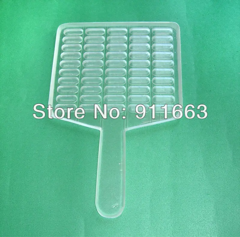 2# capsule used 50 cavity and tablet counter/capsule counting machine/Count board of Manual Capsule Fillers | Дом и сад