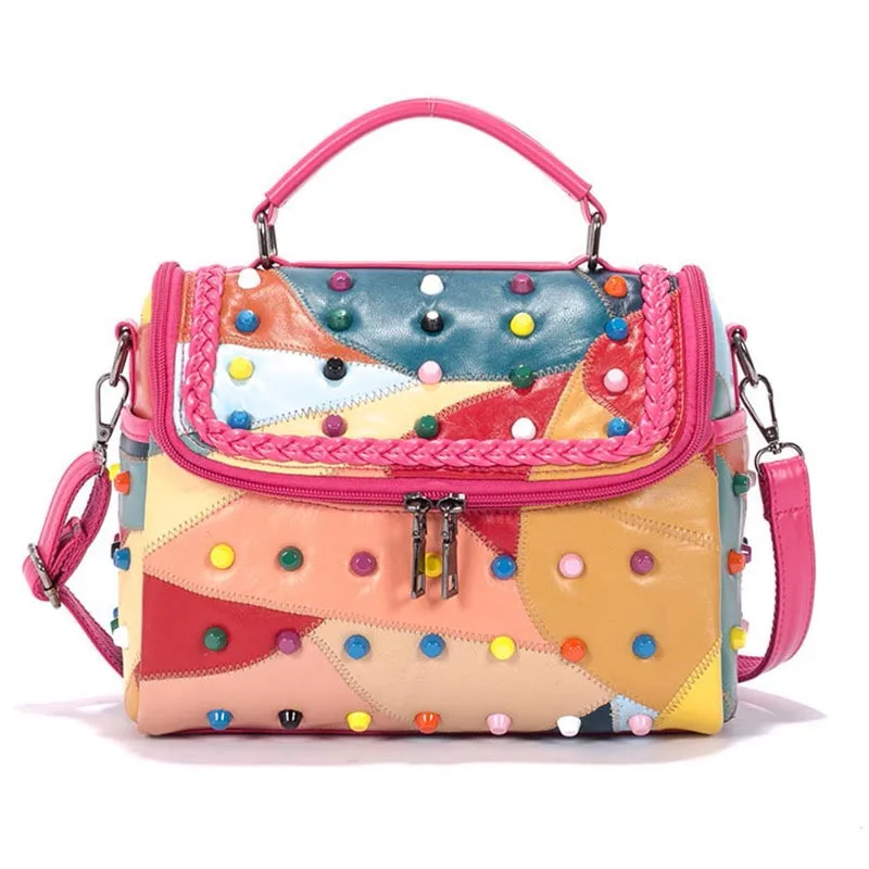 

Hot Selling /ne Luxury Women Genuine Leather Handbags Female  Fashion Sheepskin Messenger Bags Ladies Famous Brands Shoulder Bag