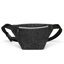 Повседневная езда блеск путешествия износостойкая Женская портативная поясная Сумка Многофункциональная хозяйственная наружная Регулируемая сумки с ремешком