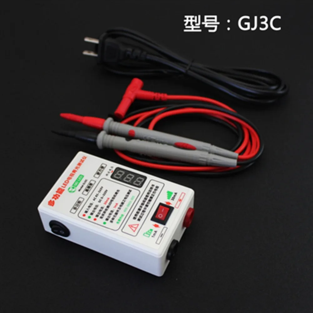 

LED GJ3C test 0-320V Smart-Fit Voltage LED Backlight Tester Tool for All Size LED LCD TV Laptop LED backlight test free shipping