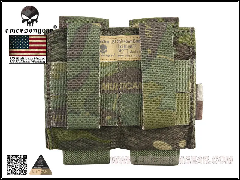 Emersongear LBT Стиль 40 мм двойная сумка для магазина Боевая Molle Магнитная EM6366|gear aircraft|gear