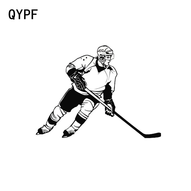 QYPF 13 см * 9.cm хоккей на льду спортивного автомобиля стилизованные модные