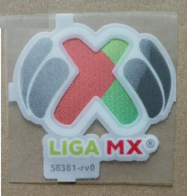 

Lextra Mexico League Patch Federacion Mexicana De Futbol Patch Liga Mx Patch Soccer Patch