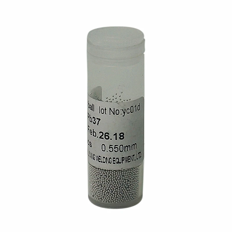 Свинцовые Оловянные шарики для пайки BGA 25K 0 2 мм 25 3 35 4 45 5 55 6 65 76 мм|Детали