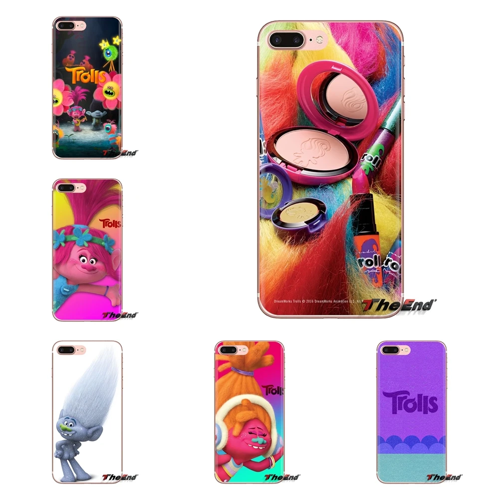 movie The Trolls wallpaper Transparent Soft Shell Covers For iPod Touch Apple iPhone 4 4S 5 5S SE 5C 6 6S 7 8 X XR XS Plus MAX |